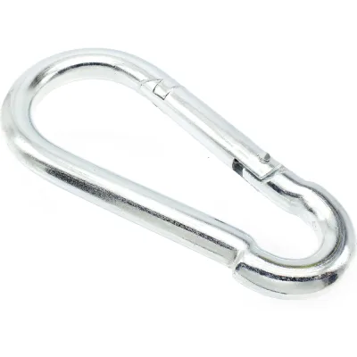 Пожарные карабины BOWT 11 мм, оцинкованные, DIN 5299с, 2 шт. B03444