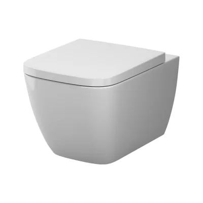 Подвесной унитаз с сиденьем микролифт AM.PM Gem Aquaspin C901901SC