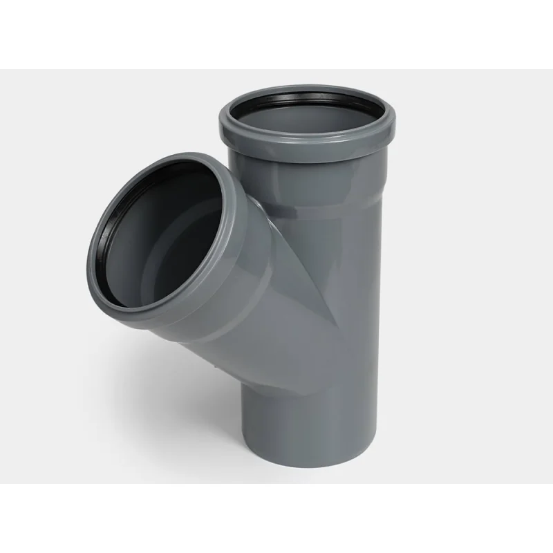 Канализационный тройник КОНТУР РР D110x110/45 СТАНДАРТ 072501110300
