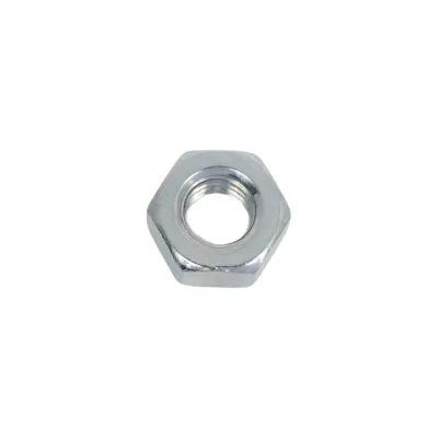 Шестигранная гайка Стройметиз DIN934 М6 цинк 400 шт. 3030048