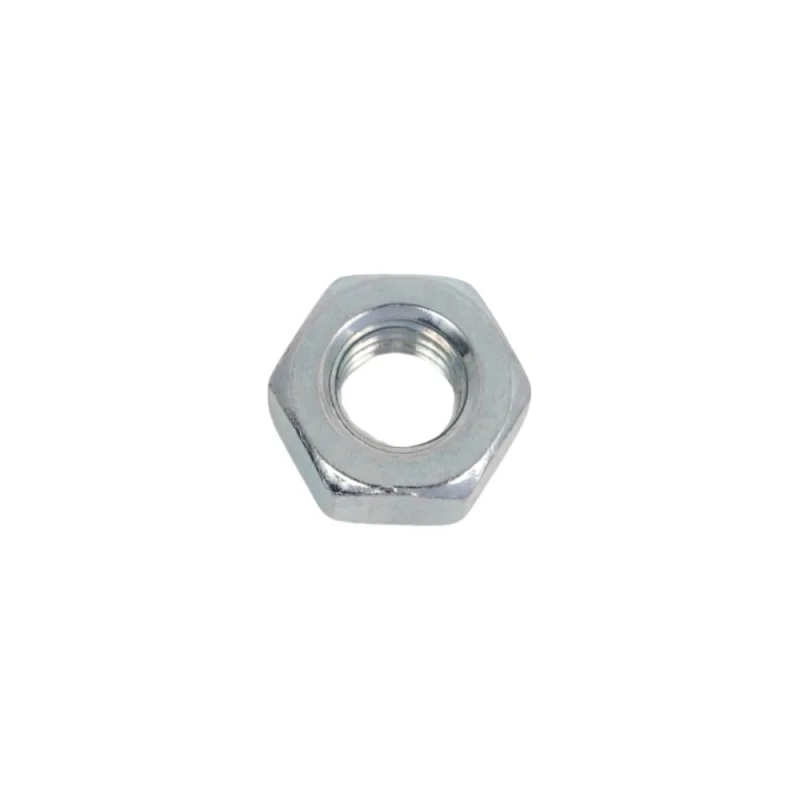 Шестигранная гайка Стройметиз DIN934 М6 цинк 400 шт. 3030048