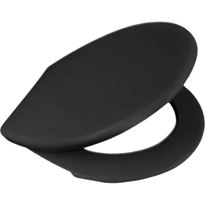 Сиденье для унитаза VIRPLAST Стандарт пластиковое с креплениями 20985563