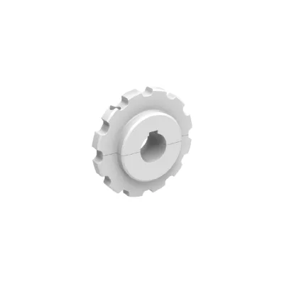 Звездочка 10T для модульной цепи HS-1700/1700T/1701/1701T/1702 10 зубьев, D25 мм, шпон-паз 8 мм, материал PA (HGB) Hongsbelt 00-00042163