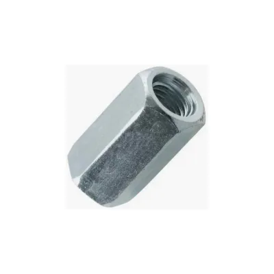 Гайка переходная BlackWeld оцинкованная, М12, DIN6334, (100) 145345