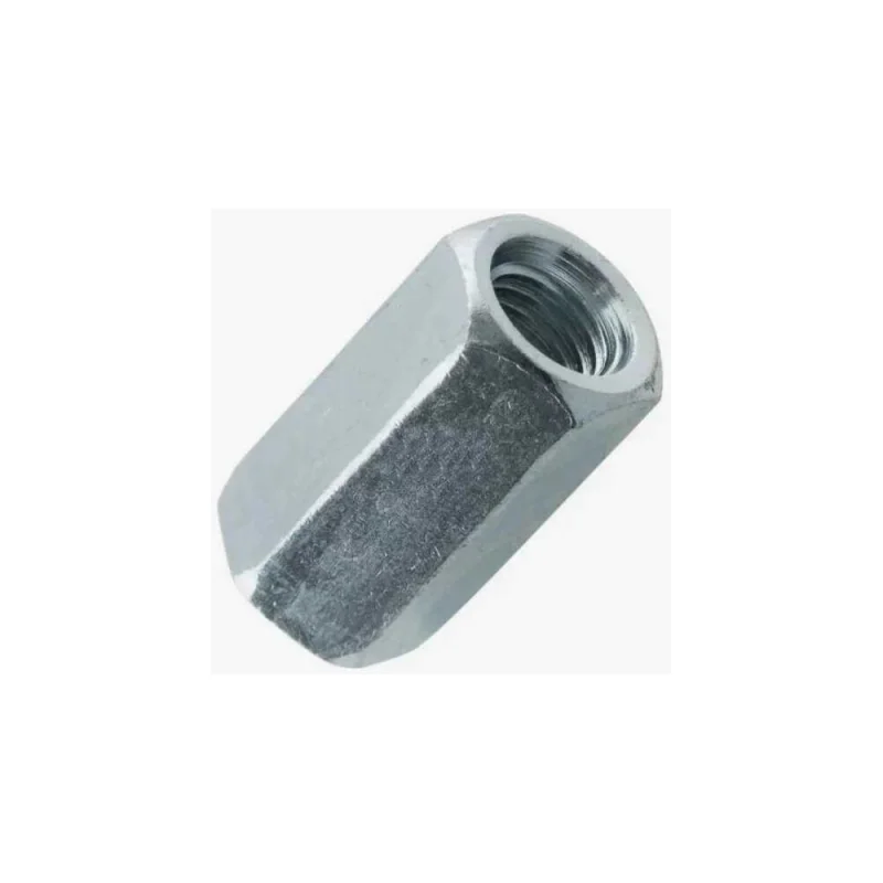 Гайка переходная BlackWeld оцинкованная, М12, DIN6334, (100) 145345
