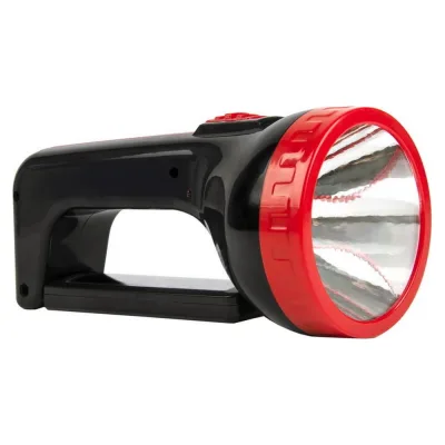 Аккумуляторный фонарь-прожектор Smartbuy 2 в 1 1W+18 SMD, черный SBF-303-K