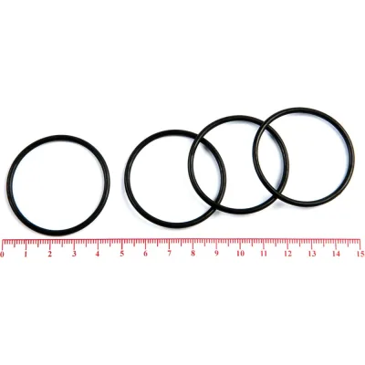 Кольцо резиновое O-ring 10 шт, 040-044-25 (039.0-2.5) NBR70 HIMPT 00-00018975