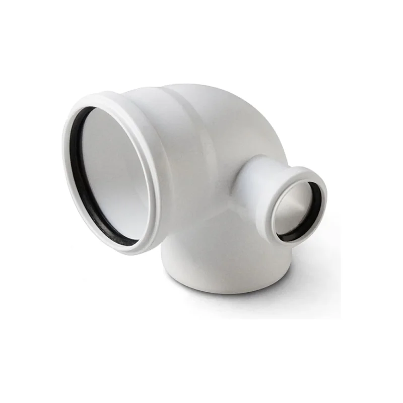 Отвод LAMMIN МК 110x87.5 с правым вых. 50, 40/1 Lm39041050903