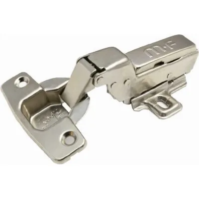 Петля MF Prima Clip-on, вкладная, с доводчиком, мягкий ход 10302v