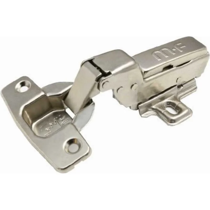 Петля MF Prima Clip-on, вкладная, с доводчиком, мягкий ход 10302v