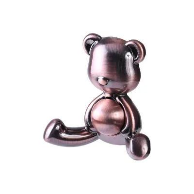 Крючок Larvij Медведь, цинковый сплав, медь LKNBEAR.CU