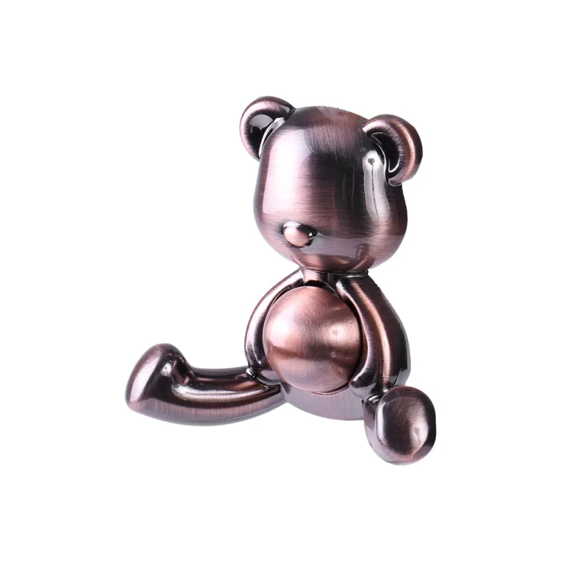 Крючок Larvij Медведь, цинковый сплав, медь LKNBEAR.CU