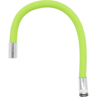 Излив для кухни Doron гибкий силиконовый, зеленый D55-GREEN (1/50) 016376