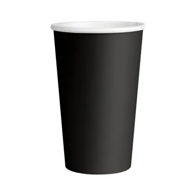 Одноразовый бумажный стакан ООО Комус 18OZ 400мл, черный, 1000 шт 1722647