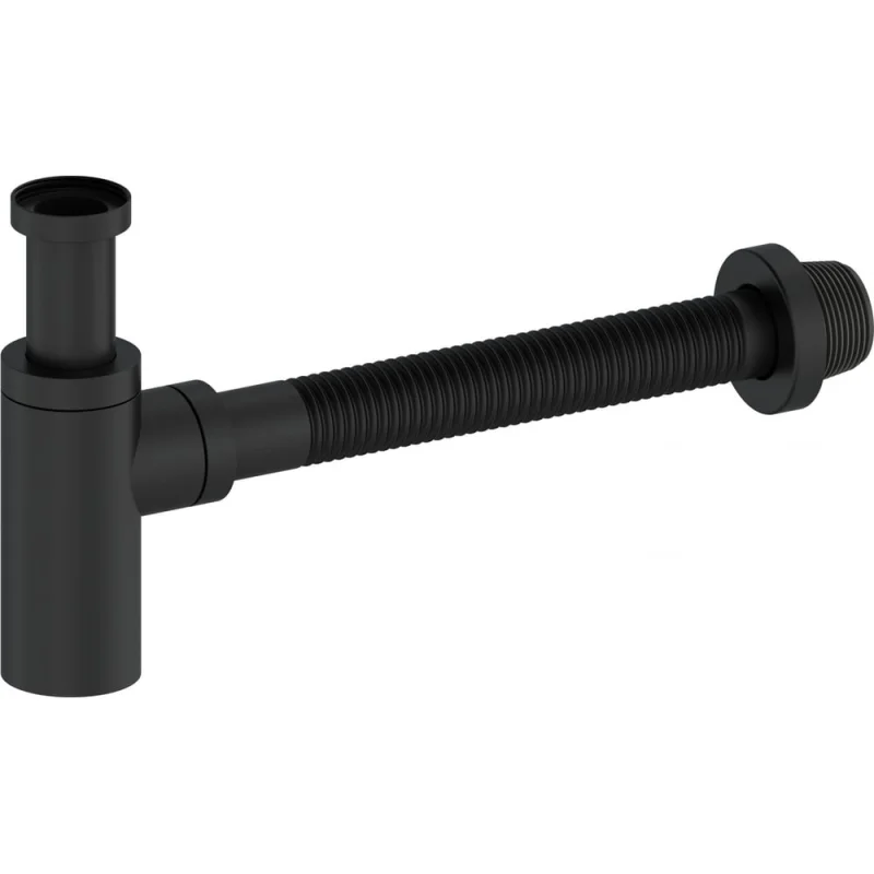 Сифон для раковины Wonzon & Woghand черный матовый WW-88SS101-MB