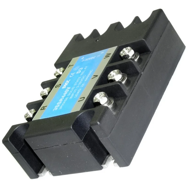 Твердотельное реле: 3SSR RUICHI 440V 40A (R)D3 (3-32v) 69445