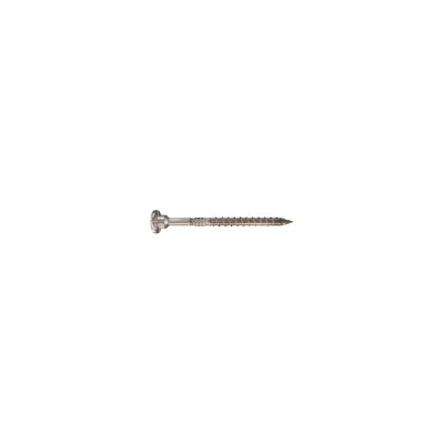 Евро-винт по дереву HIMTEX fix белый цинк, Torx 30 6*160 (100 шт.) 06160EUR