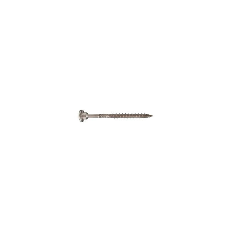 Евро-винт по дереву HIMTEX fix белый цинк, Torx 30 6*160 (100 шт.) 06160EUR