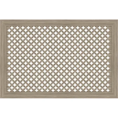 Экран на батарею отопления STELLA МДФ 90x60 см., Готико дуб винтаж ЦБ-00002245