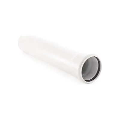 Труба RTP ELITE МК МПП 110x3,4x150, белый 41920