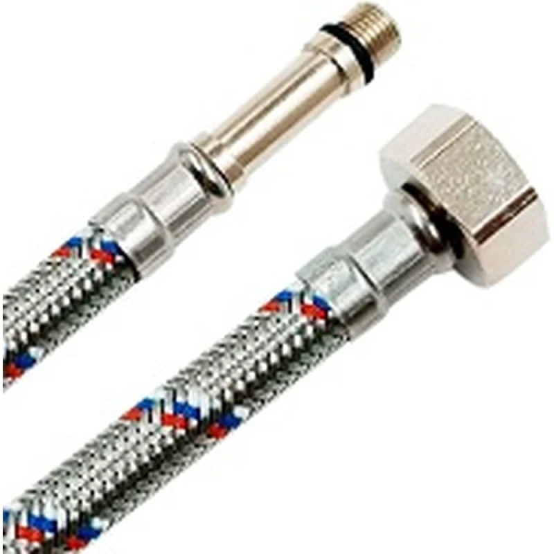 Гибкая подводка для смесителя РОСТерм М10х37, 1/2 50 см 50FLX12INTМ10х37