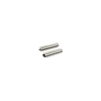 Винт установочный ЦКИ DIN914 М3х4 A2 HEX 1.5 10 шт. 25141