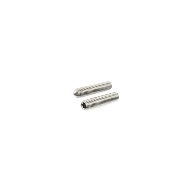 Винт установочный ЦКИ DIN914 М3х4 A2 HEX 1.5 10 шт. 25141