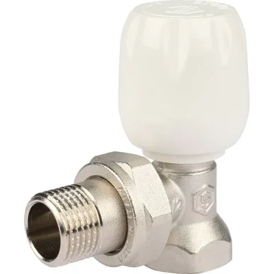 Ручной терморегулирующий угловой клапан STOUT 1/2 SVRs 1152 000015 RG008S6N7C9DS9