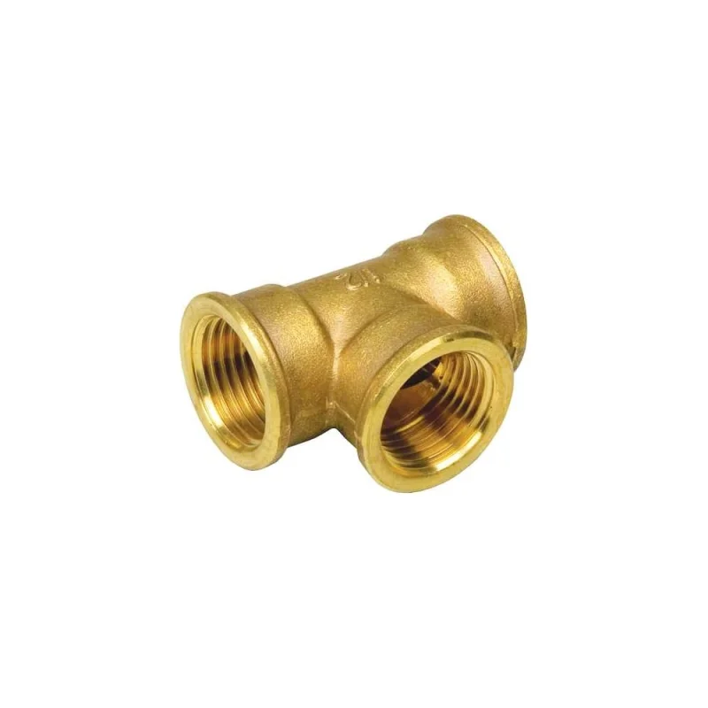 Тройник BYR PEX с внутренней резьбой 1/2" 3771