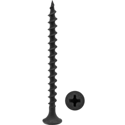 Саморезы по дереву BOWT фосфатированные, 3.5x51 мм, 50 шт. D02441