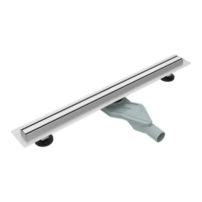 Желоб душевой Esbano Slim решетка SIDE матовый хром длина 70 см ESTRSLMSIDE70MC