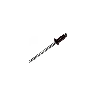 Крашенная заклепка КРЕП-КОМП алюм/сталь 4х10 RAL3005 1000шт зк4103005