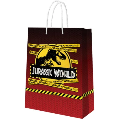 Пакет подарочный большой ND Play Jurassic Park, 330x455x100 мм 298521