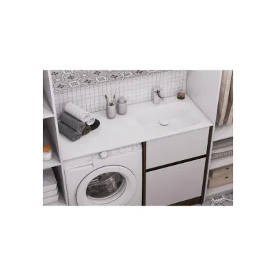 Раковина AQUATON Бланш 1050 белая правая 1A742031B101R