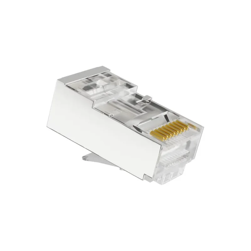 Коннектор 5Bites RJ-45 / 8P8C / 5E / SHIELDED / 50ШТ US060A-50