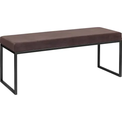 Банкетка GreenWeen ALBA черная, Kashtan, 1100x400x450 GW-ALBA-KS-110B