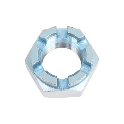 Гайка ОПМ DIN 935 М30x1,5 8 zn 1 шт 00000009952