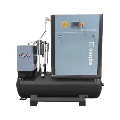 Компрессор винтовой с осушителем eqtree LB 11-13/500E 1150 л/мин, 13 бар, ресивер 500 л В0000000207473