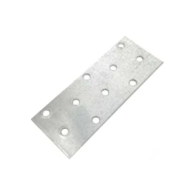 Пластина соединительная BlackWeld 40х120 оцинкованная 50шт 145194
