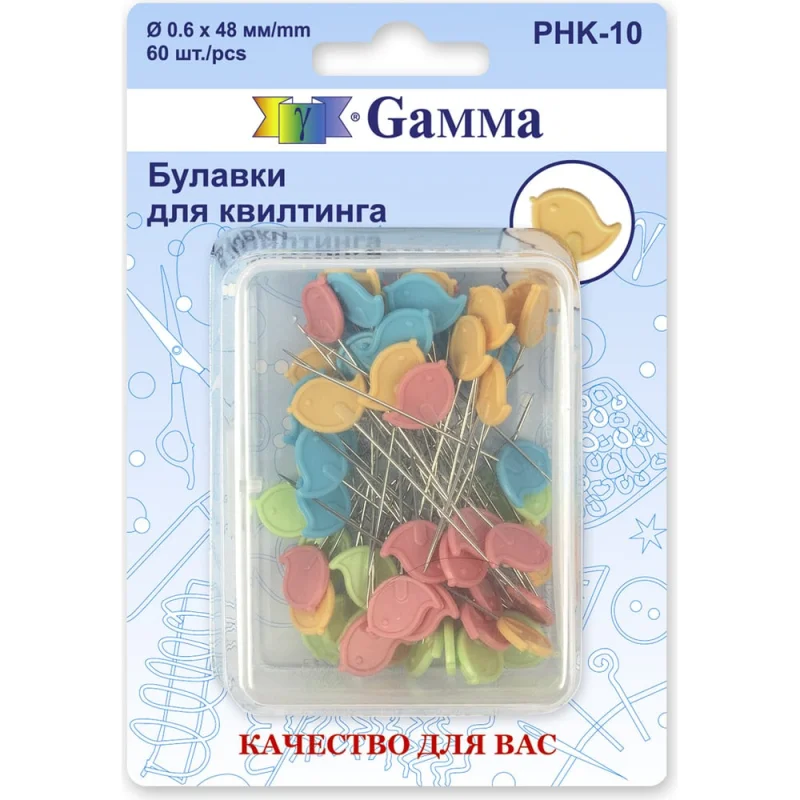 ΠΡΠ»Π°Π²ΠΊΠΈ Π΄Π»Ρ ΠΊΠ²ΠΈΠ»ΡΠΈΠ½Π³Π° Gamma ΡΡΠ°Π»Ρ 60 ΡΡ 48 ΠΌΠΌ PHK-10 602856