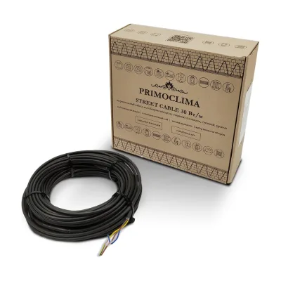 Нагревательная секция уличного кабеля Primoclima PCSC30-7,2-220