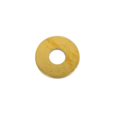Шайба плоская увеличенная DINFIX DIN 9021, латунь, M6, 1 шт. 00-0005027