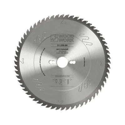 Диск пильный универсальный 300x2.6x30 мм, 96T, A=15 ATB+Shear WOODWORK 31.300.96