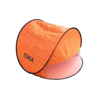 Кемпинговая палатка ISMA 150x150x90см, полиэстер, каркас стеклопластик ISMA-68107T(56456)