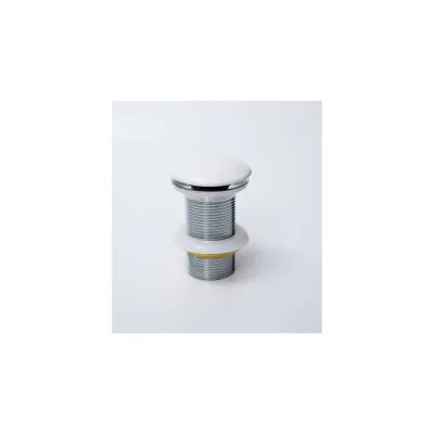 Донный клапан без перелива Gid Whm100 белый матовый, 7x7x10 74403K