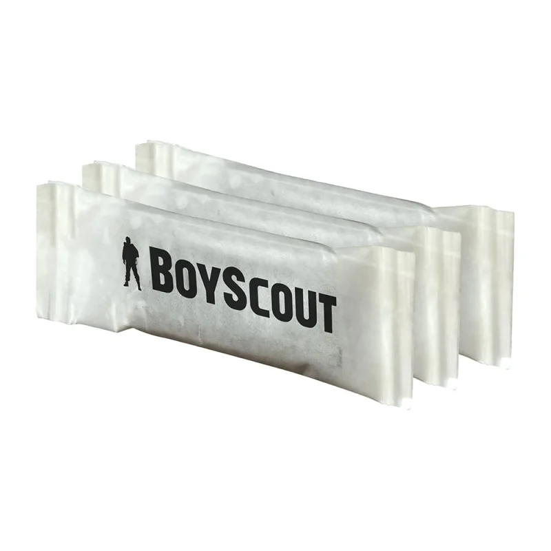 Брикеты для розжига в пакетах BOYSCOUT 16 шт 61614