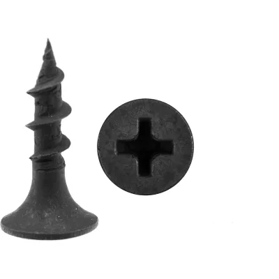 Саморезы по дереву BOWT фосфатированные, 3.5x16 мм, 500 шт. D02405
