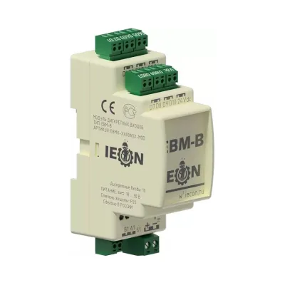 Модуль дискретных входов IECON EBM-B EBMX-XX00A0X-MOD
