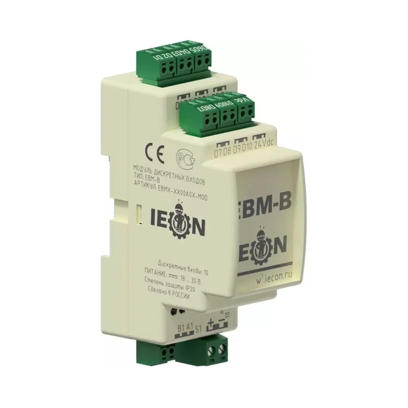 Модуль дискретных входов IECON EBM-B EBMX-XX00A0X-MOD