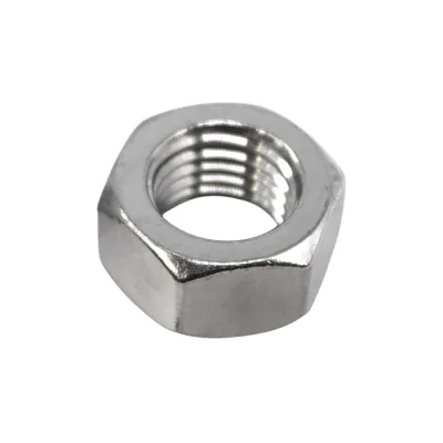 Гайка NEWKEY М20 DIN 934 A2-70 (AISI 304), 2шт. NK-SNM20/A2-70/2